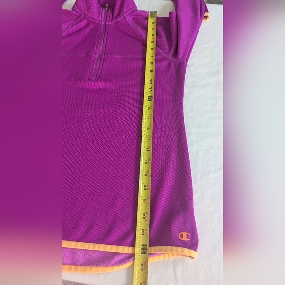 Champion Powertrain 1/4 Zip Pullover Woman's Sz S - Picture 12 of 13
